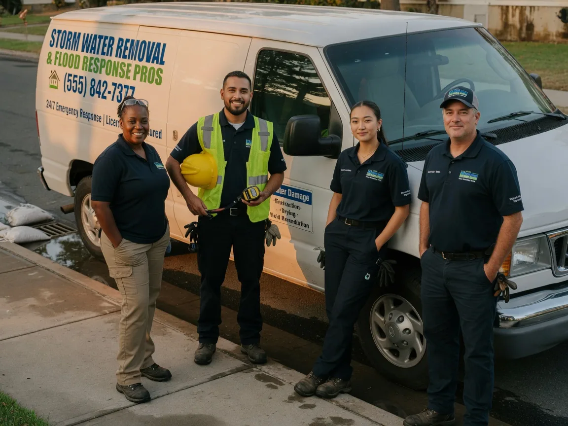 Storm Damage Water Removal company in Normandy, TN