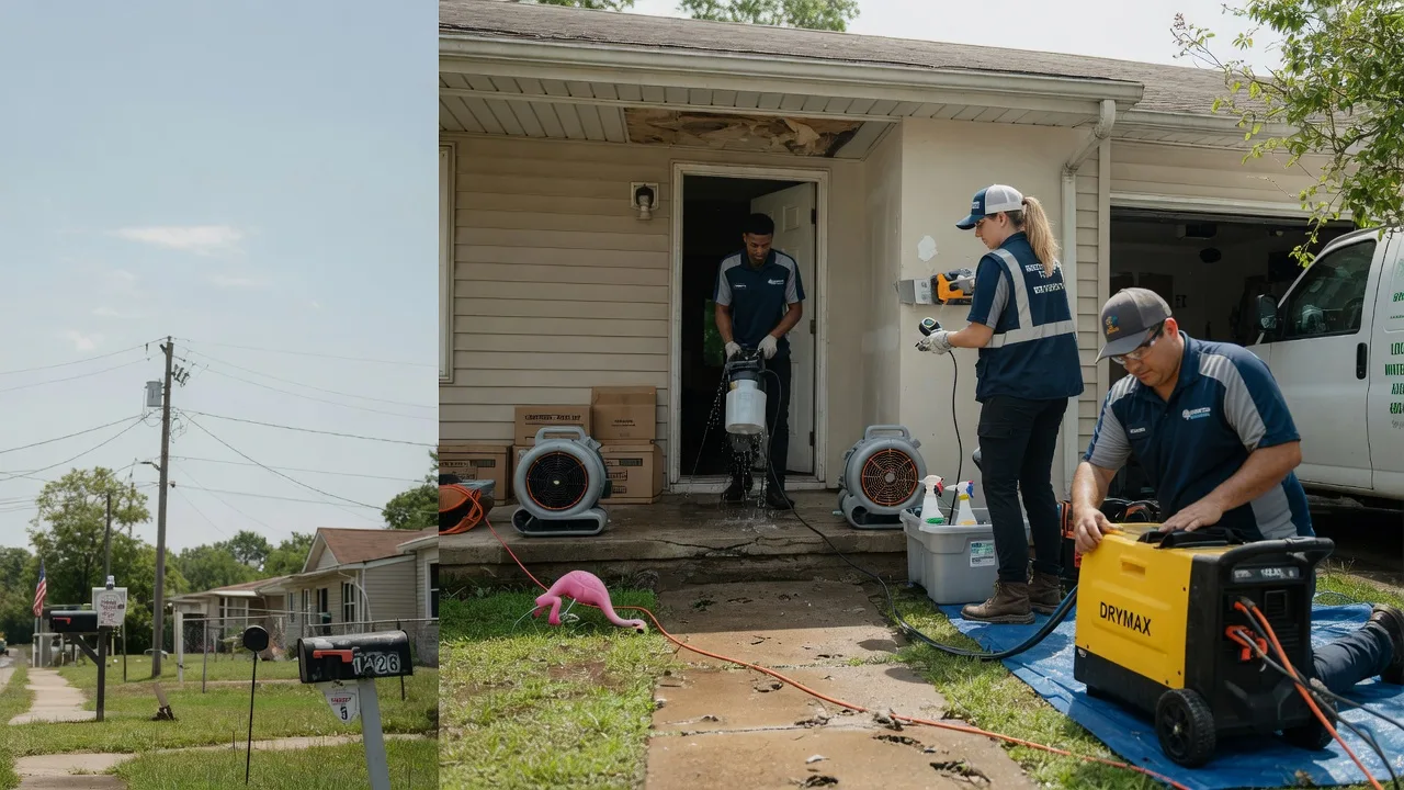 Storm Damage Water Removal in Normandy, TN near me